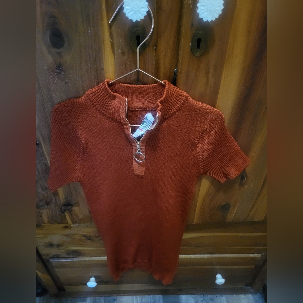 Vintage Crazy Horse Top